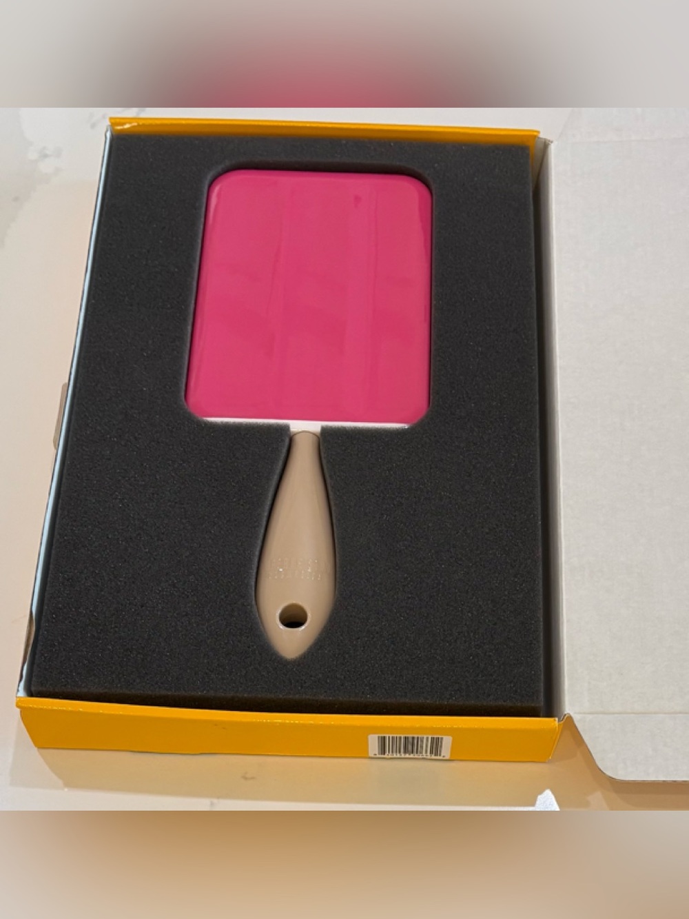 JEFFREE STAR COSMETICS - HOT PINK POPSICLE - HAND MIRROR NEW NIB